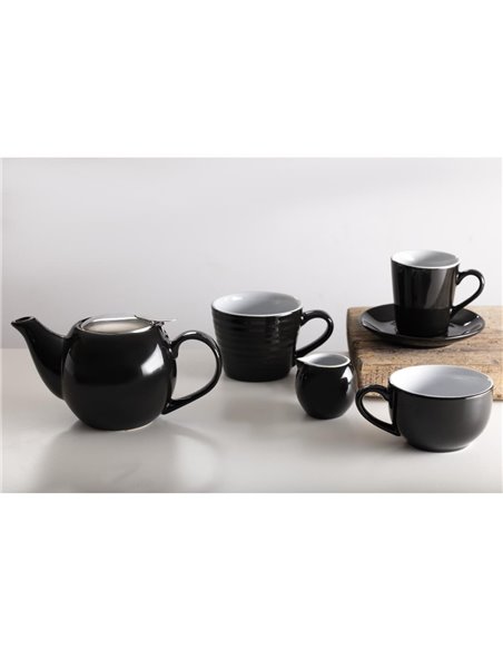 
Olympia Cafe Aroma Mug Black - 340ml (Pack of 6)