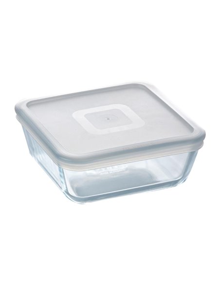 
Pyrex Cook & Freeze Square Dish With Lid 2 Ltr