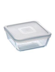
Pyrex Cook & Freeze Square Dish With Lid 850ml