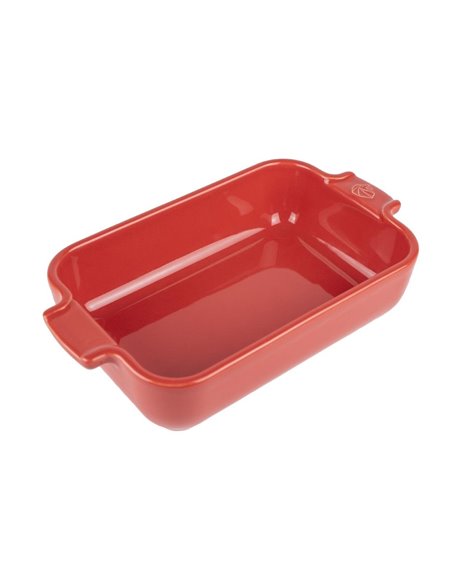 
Peugeot Ceramic Rectangular 220mm RED
