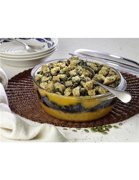 
Pyrex Round Casserole Dish 2.1Ltr