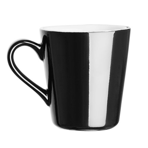
Olympia Cafe Flat White Cup Black - 170ml (Pack of 12)