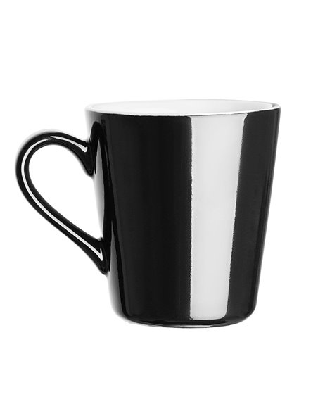 
Olympia Cafe Flat White Cup Black - 170ml (Pack of 12)