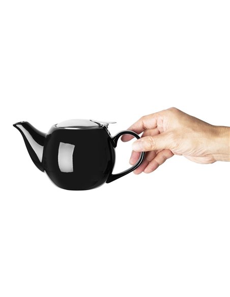 
Olympia Cafe Teapot Black