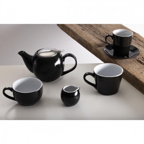 
Olympia Cafe Teapot Black