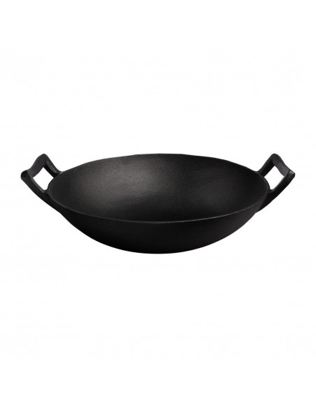 
Tramontina Pre-Seasoned Cast Iron Wok 360mm