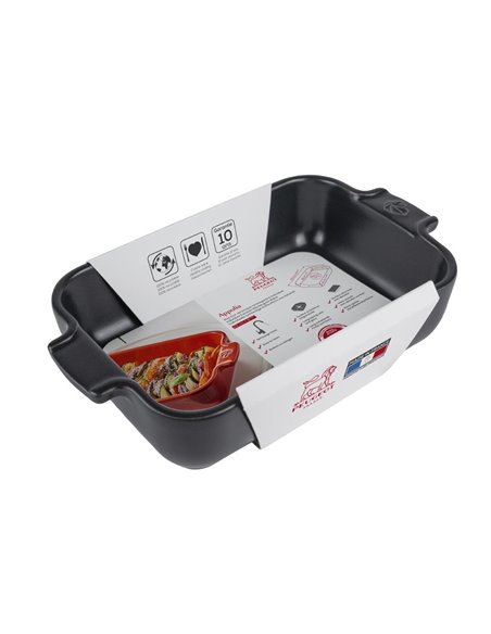 
Peugeot Ceramic Rectangular 220mm SLATE