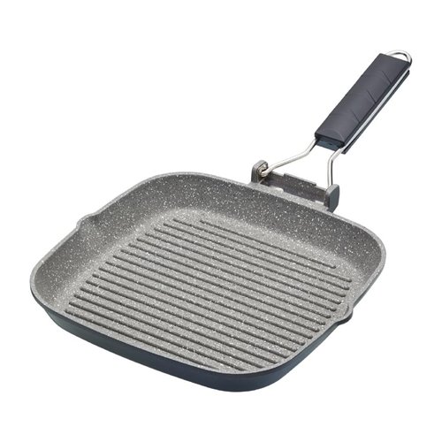 
MasterClass Grill Pan 200mm Cast Aluminium