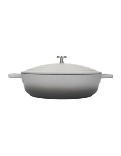 
MasterClass Shallow Casserole Dish 4000ml Grey Ombre
