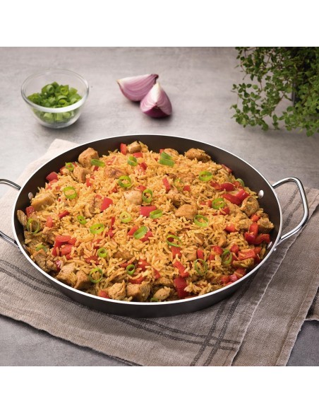 
Tramontina Loreto Aluminium Non-Stick Paella 340mm