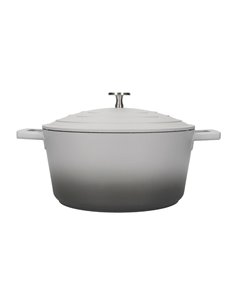 
MasterClass Casserole Dish 4000ml Grey Ombre