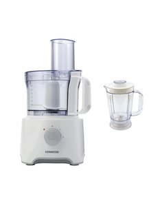 
Kenwood MultiPro Compact Food Processor FDP301WH