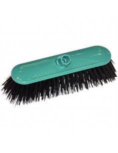 SYR Contract Broom Head Green 10.5in