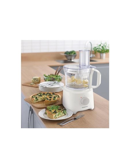 
Kenwood MultiPro Compact Food Processor FDP301WH