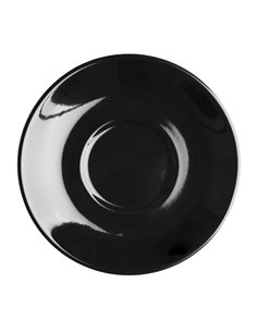 
Olympia Cafe Flat White Saucer Black (Pack of 12)