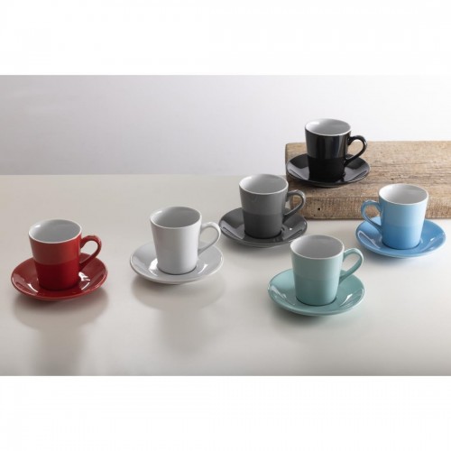
Olympia Cafe Flat White Saucer Black (Pack of 12)