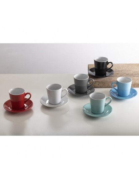 
Olympia Cafe Flat White Saucer Black (Pack of 12)