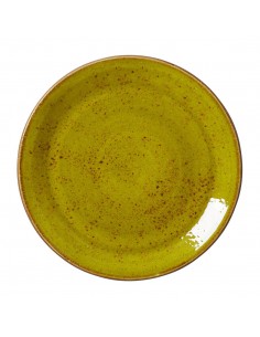 
Steelite Craft Apple Coupe Plates 255mm (Pack of 12)