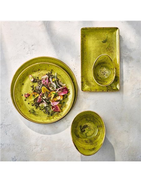 
Steelite Craft Apple Coupe Plates 255mm (Pack of 12)