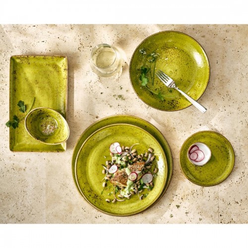 
Steelite Craft Apple Coupe Plates 255mm (Pack of 12)