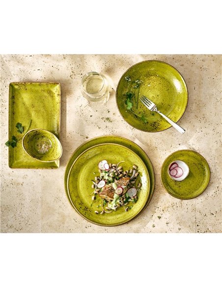 
Steelite Craft Apple Coupe Plates 255mm (Pack of 12)