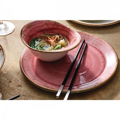 
Steelite Craft Raspberry Bowls 178mm (Pack of 12)