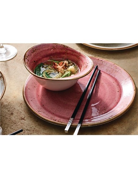 
Steelite Craft Raspberry Bowls 178mm (Pack of 12)