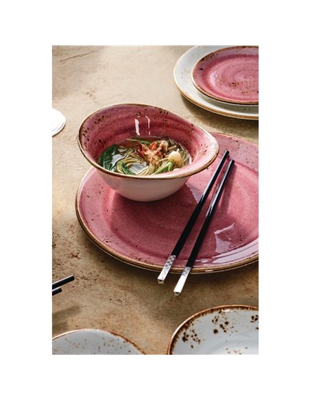 
Steelite Craft Raspberry Bowls 178mm (Pack of 12)