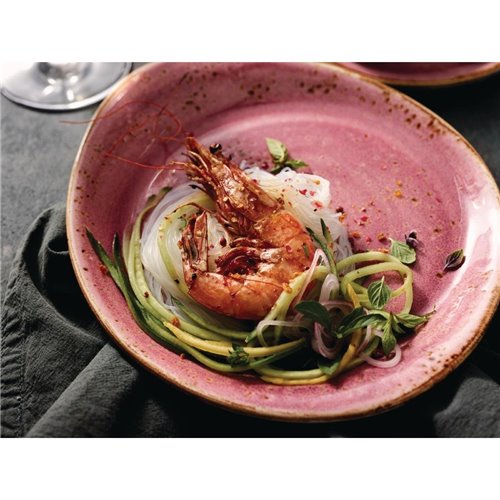 
Steelite Craft Raspberry Plate 255mm (Pack of 12)