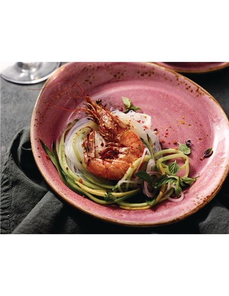 
Steelite Craft Raspberry Plate 255mm (Pack of 12)