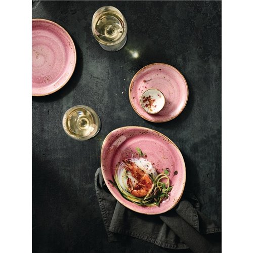 
Steelite Craft Raspberry Plate 255mm (Pack of 12)