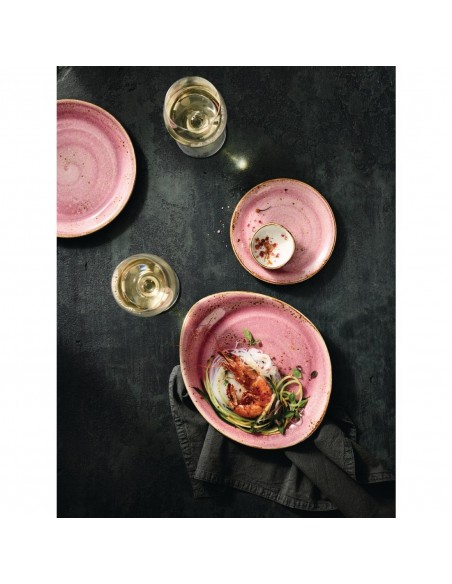 
Steelite Craft Raspberry Plate 255mm (Pack of 12)