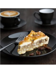 
Olympia Cafe Coupe Plate Black - 200mm 8" (Pack of 12) 2