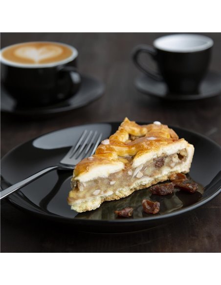 
Olympia Cafe Coupe Plate Black - 200mm 8" (Pack of 12)