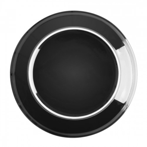 
Olympia Cafe Coupe Plate Black - 200mm 8" (Pack of 12)