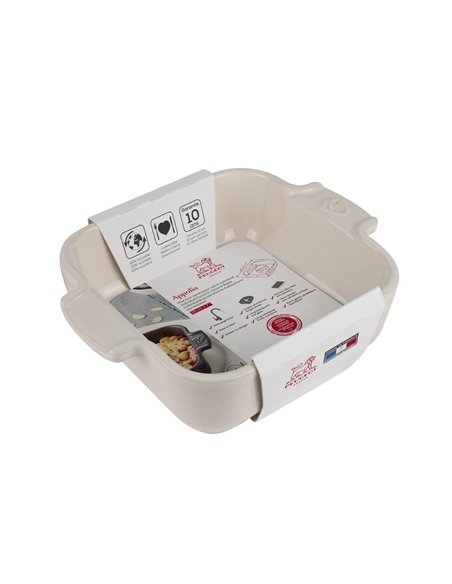 
Peugeot Ceramic Square 180mm ECRU ( IVORY)