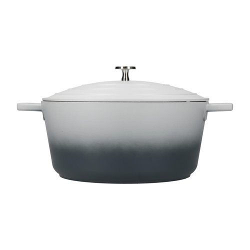 
MasterClass Casserole Dish 5000ml Grey Ombre