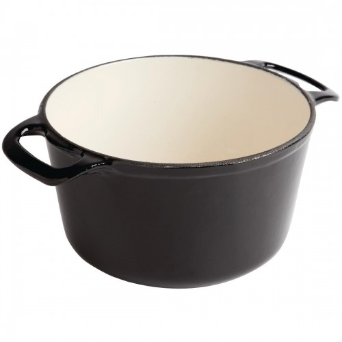 
Vogue Cook Like A Pro 3-Piece Cast Iron Casserole Dish Set