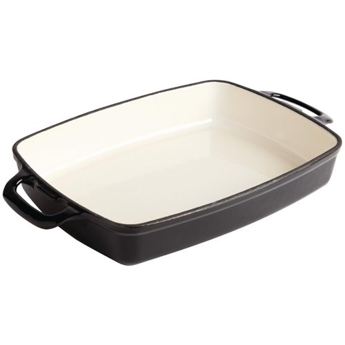 
Vogue Cook Like A Pro 3-Piece Cast Iron Casserole Dish Set