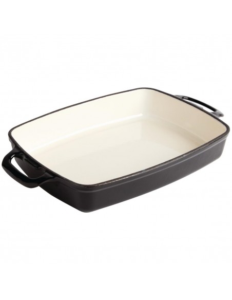 
Vogue Cook Like A Pro 3-Piece Cast Iron Casserole Dish Set