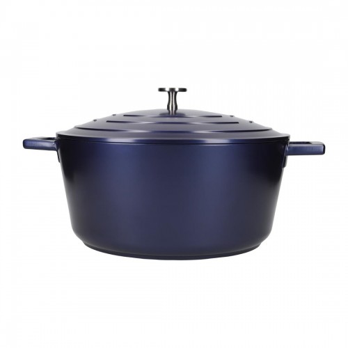 
Masterclass Casserole Dish Metallic Blue 5Ltr