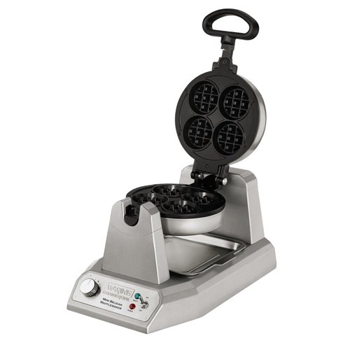 
Waring Commercial Mini Belgian Waffle Maker WMB400XCK