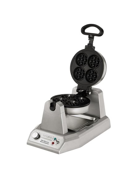 
Waring Commercial Mini Belgian Waffle Maker WMB400XCK