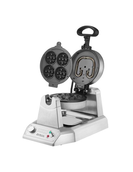 
Waring Commercial Mini Belgian Waffle Maker WMB400XCK