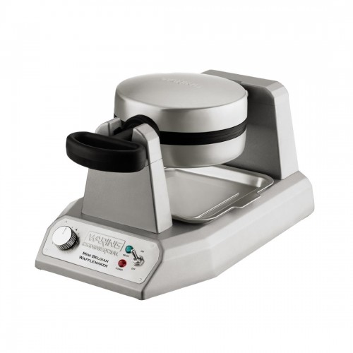 
Waring Commercial Mini Belgian Waffle Maker WMB400XCK