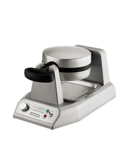 
Waring Commercial Mini Belgian Waffle Maker WMB400XCK