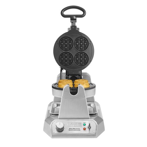 
Waring Commercial Mini Belgian Waffle Maker WMB400XCK