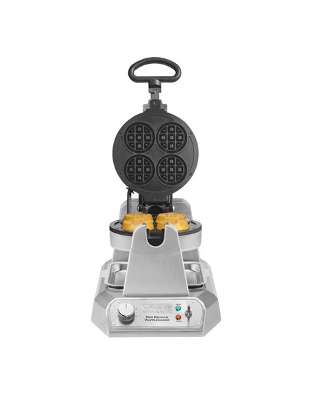 
Waring Commercial Mini Belgian Waffle Maker WMB400XCK