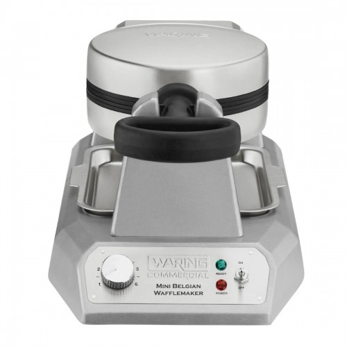 
Waring Commercial Mini Belgian Waffle Maker WMB400XCK