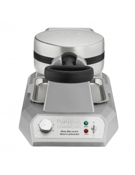 
Waring Commercial Mini Belgian Waffle Maker WMB400XCK